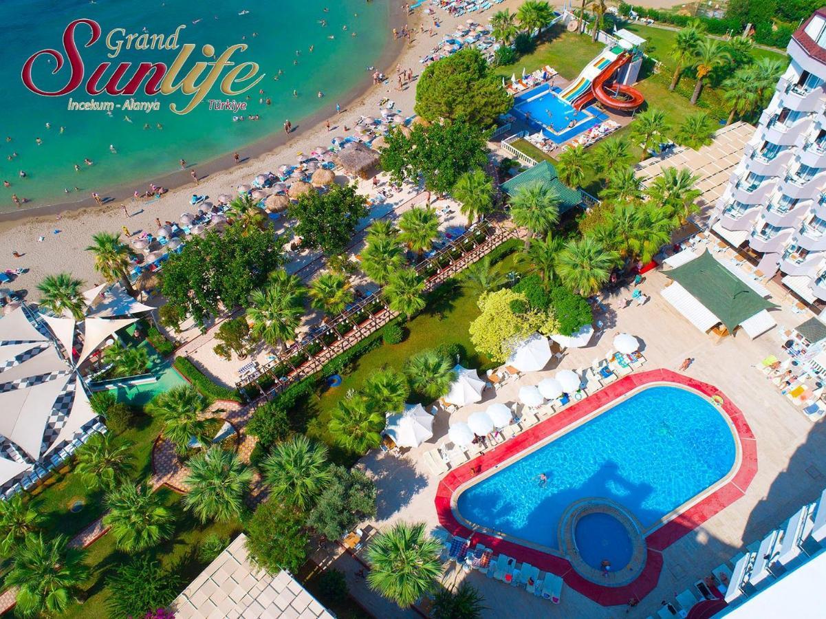 Grand Sunlife Hotel Avsallar Exterior photo